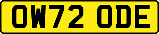 OW72ODE