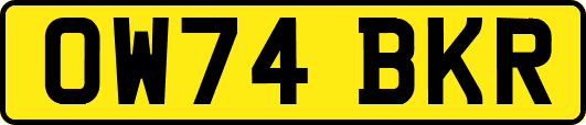 OW74BKR