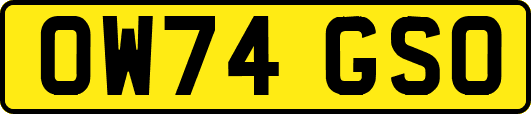 OW74GSO
