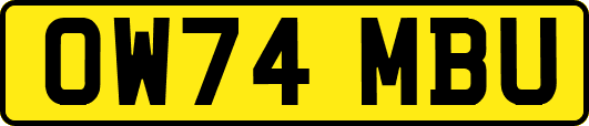 OW74MBU