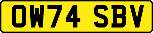 OW74SBV