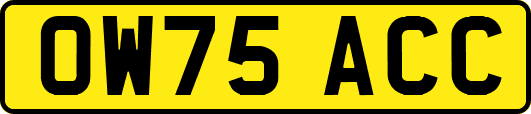 OW75ACC