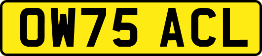 OW75ACL
