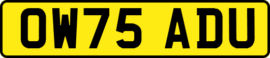 OW75ADU