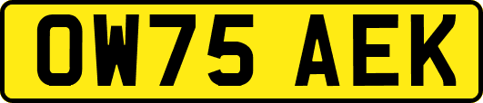 OW75AEK