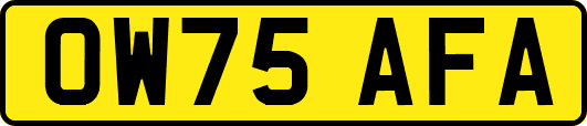 OW75AFA