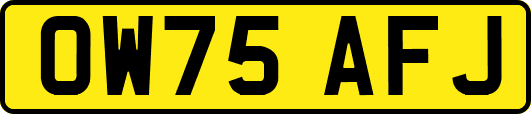 OW75AFJ