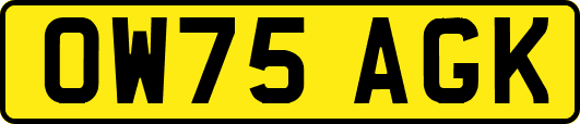OW75AGK