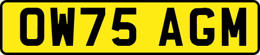 OW75AGM