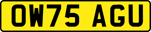 OW75AGU