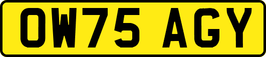 OW75AGY