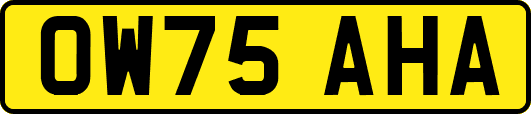 OW75AHA