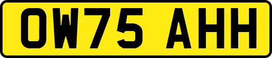 OW75AHH