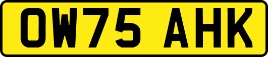OW75AHK