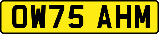 OW75AHM