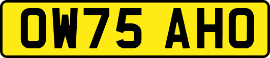 OW75AHO