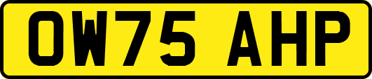 OW75AHP