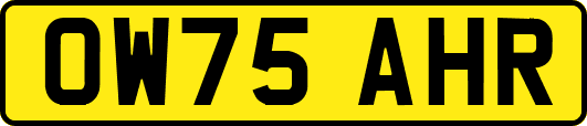 OW75AHR