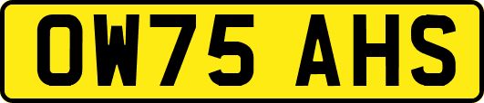 OW75AHS