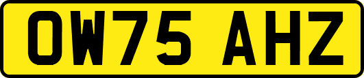 OW75AHZ