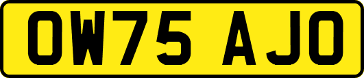 OW75AJO