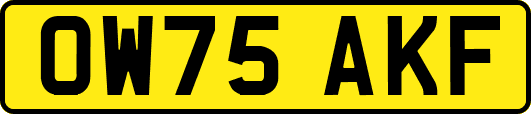 OW75AKF