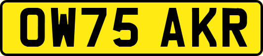 OW75AKR
