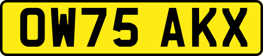 OW75AKX