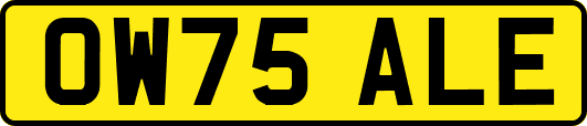 OW75ALE
