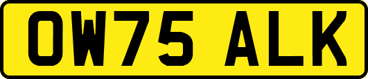OW75ALK