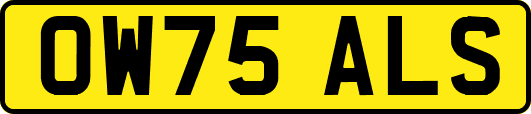 OW75ALS