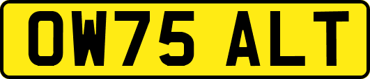 OW75ALT