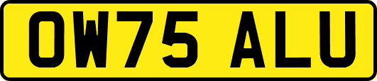 OW75ALU