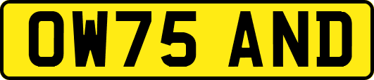 OW75AND