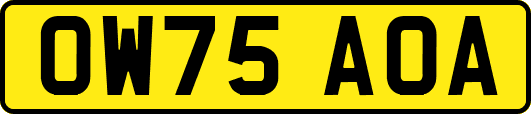 OW75AOA