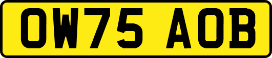 OW75AOB