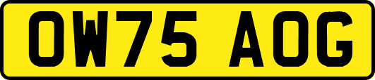 OW75AOG