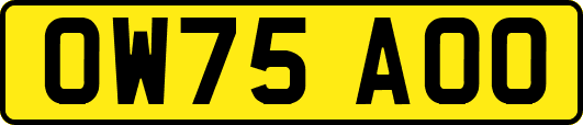 OW75AOO