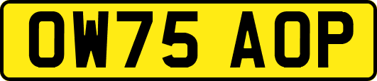 OW75AOP