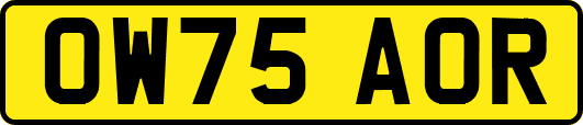 OW75AOR