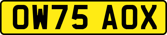 OW75AOX