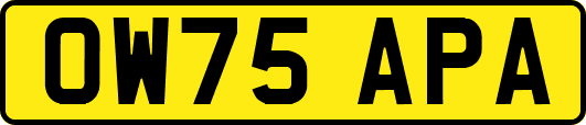 OW75APA
