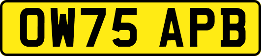 OW75APB
