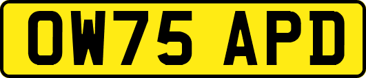 OW75APD