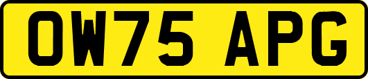 OW75APG