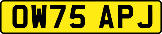 OW75APJ
