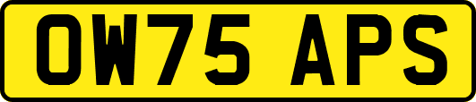 OW75APS