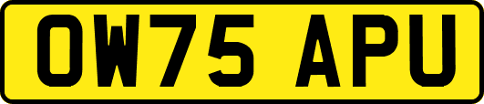 OW75APU