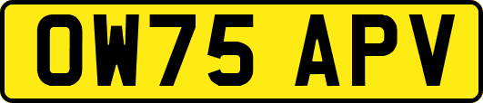 OW75APV