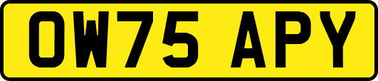 OW75APY
